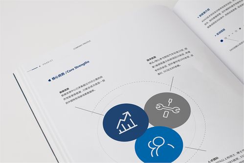 白冰專業設計服務 科技與產品畫冊的精準藝術呈現