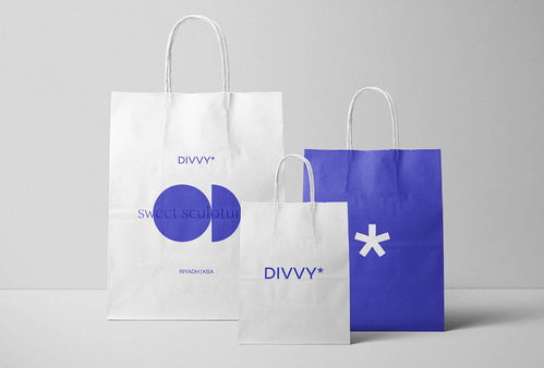 平面設計助力Divvy 沙特阿拉伯蛋糕店與糕點店的品牌形象升級