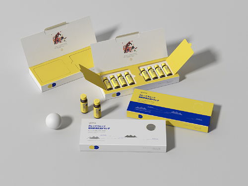 探析Yuchii酵素飲品包裝設計 平面美學與功能性的融合